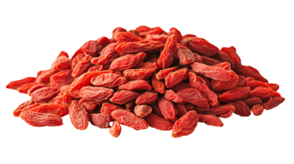 Dried Goji Berries Heap Red Superfood Health Food