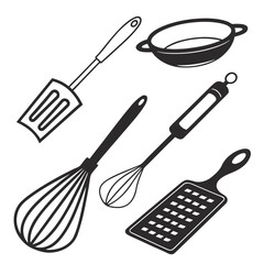 Kitchen Utensils Collection cooking tools