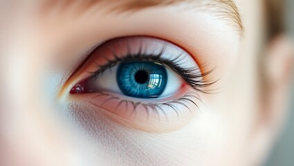 Obraz premium close up of eye