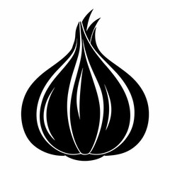 Minimal Polar Bear One-Line Vector Art