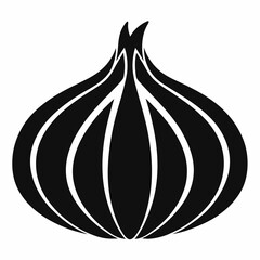 Minimal Polar Bear One-Line Vector Art