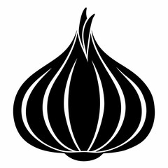 Minimal Polar Bear One-Line Vector Art