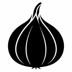 Minimal Polar Bear One-Line Vector Art