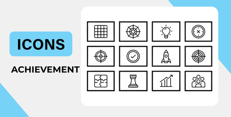 Abstract web technology design featuring a 2012 calendar icon with business news and communication elements