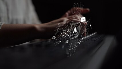 AI Assistant Brain Processor with LLM Technology, Big Data, Machine Learning, Generative AI for...