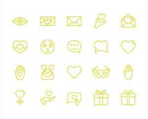 Facepalm icon set
