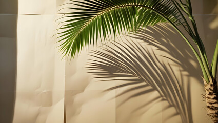 Obraz premium close up of palm tree