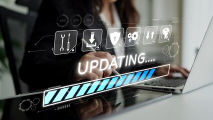 Knowledge upgrade and software update, digital skills improvement, competitive advantage,...
