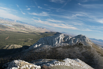 mountain landscape in the mountains