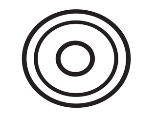 Delicious Donut Vector Art in Minimalist Style