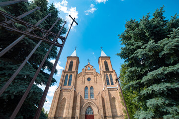 Church of the Nativity of the Virgin Mary, Traby, Grodno Region, Belarus