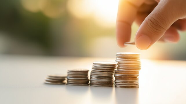 資産形成と資産運用のイメージ画像