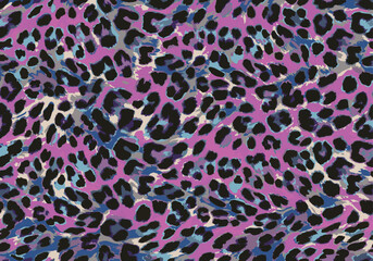 Abtract multicolored vector, trendy classic style, grunge leopard cheetah skin animal print skin, trendy fashionable all over print, y2k, hand drawn art suitable for pattern 