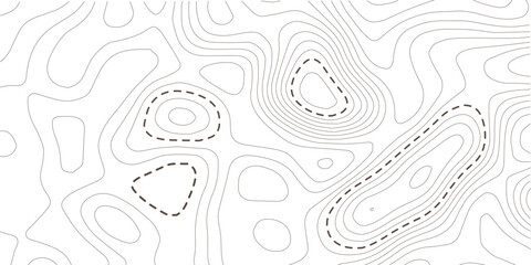 Business concept. Vector illustration. Vector contour topographic map background. Topography and geography map grid abstract backdrop.
