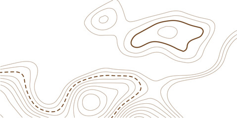 Vector seamless background, subtle pattern. topographic map background concept