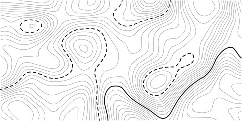 Vector seamless background, subtle pattern. topographic map background concept