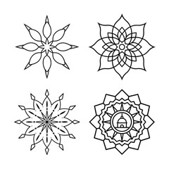 Obraz premium Indian Mandala