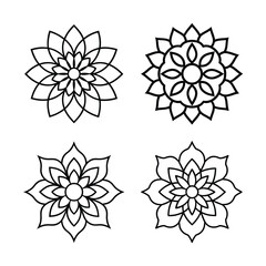 Obraz premium Indian Mandala