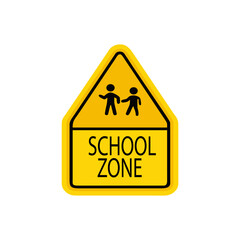 School Zone Traffic Sign