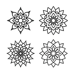 Obraz premium Indian Mandala