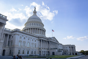 Naklejka premium The Capitol