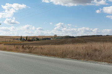 Aggregate quarry, Navodari. That produces construction of roads, platforms, railway embankments, as well as concrete and asphalt concrete mixtures.