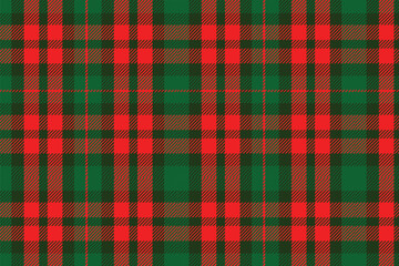 Check seamless pattern. green print for shirts, tablecloths, clothes, bedding, blankets. 