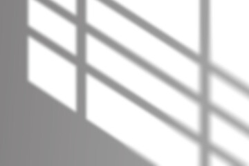 Architectural Window Shadow, Clean vertical beam cast on surface &mdash; modern daylight window lighting PNG transparent overlay