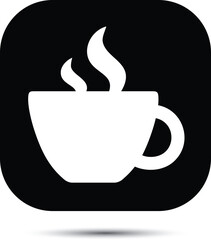 coffee cup logo design icon