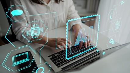AI Assistant Brain Processor with LLM Technology, Big Data, Machine Learning, Generative AI for...