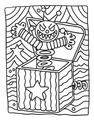Halloween Easy Coloring Pages for Kids, Teens, and Adults | Coloring Pages – Spooky, Fun, and Easy Designs for Kids, Teens, and Adults | Cute Ghosts, Pumpkins, Witches & More