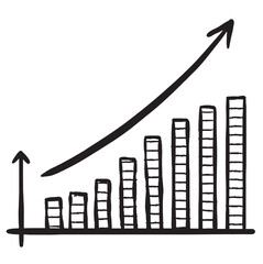 business icon hand drawing