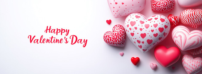 Valentine Hearts Vector