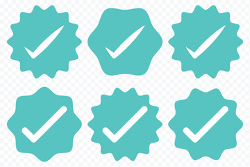 Green checkmark, green tick, check mark cross icon button set. tick mark with checkbox icon. Green checkmark sign for app, ui, website Click the vector check mark button. Vector of a red cross eps 10