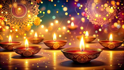 Happy diwali background imag 