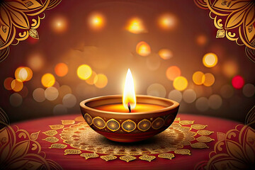 Happy diwali background imag 
