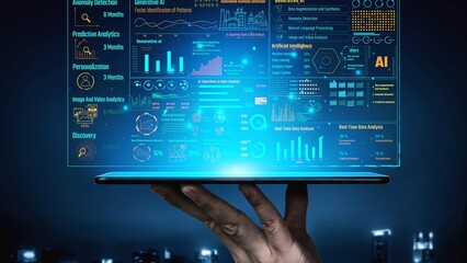 AI Assistant Brain Processor with LLM Technology, Big Data, Machine Learning, Generative AI for...