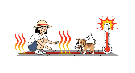 Protecting Your Pet From the Summer Heat Wave and Rising Temperatures