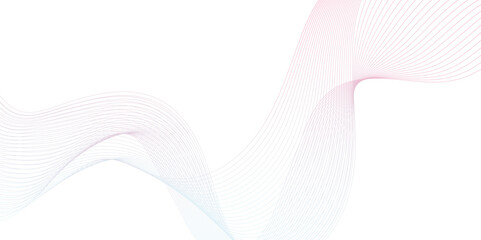 abstract purple pink wave line background, illustration of overlapping curved pink lines forming a flowing wave pattern, festive abstract sunburst design, vector illustration of smooth.