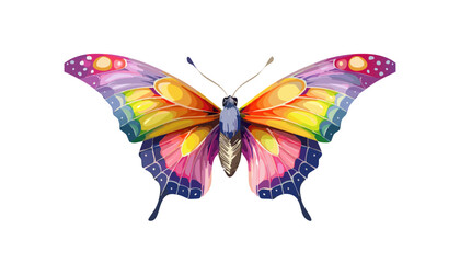 Obraz premium Collection of butterfly silhouette icon vectors in elegant flat style on white background, perfect for nature designs, beauty logos, eco branding, and spring-themed illustrations