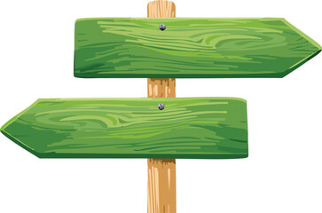 blank green wooden road sign guide board, directional street point sign board, cutout png.arrow, billboard, clip, direction, directional, guide, hardwood, panel, point, pointer, post, signpost, signs,