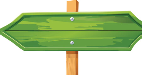 blank green wooden road sign guide board, directional street point sign board, cutout png.arrow, billboard, clip, direction, directional, guide, hardwood, panel, point, pointer, post, signpost, signs,