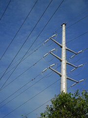 high voltage power lines