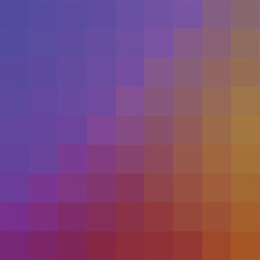 Fototapeta premium Abstract digital background colorful gradient, pixel pattern, and smooth color transition. Ideal for creative design, digital art, UI/UX, and modern visual concepts.