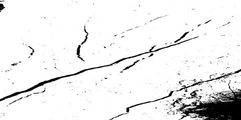 White and black sketch grunge backgrounds to create a distressed grain effect. rough urban texture vector. damaged crack and scratch dust wall texture. black splash on transparent background.
