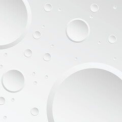 Background seamless pattern texture moon circle white gradient