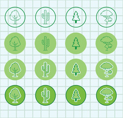 1 Tree, Forest,Plant Bulat