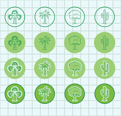 1 Tree, Forest,Plant Bulat