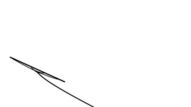 windscreen wiper, windshield washing. window car glass wiper cleaning video 4k animation.