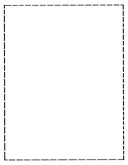 Simple Doodle Border Frame. Hand-Drawn Black Line Borders. Modern Minimalist Border Frame. Perfect for invitations, worksheets, weddings, and printable projects.